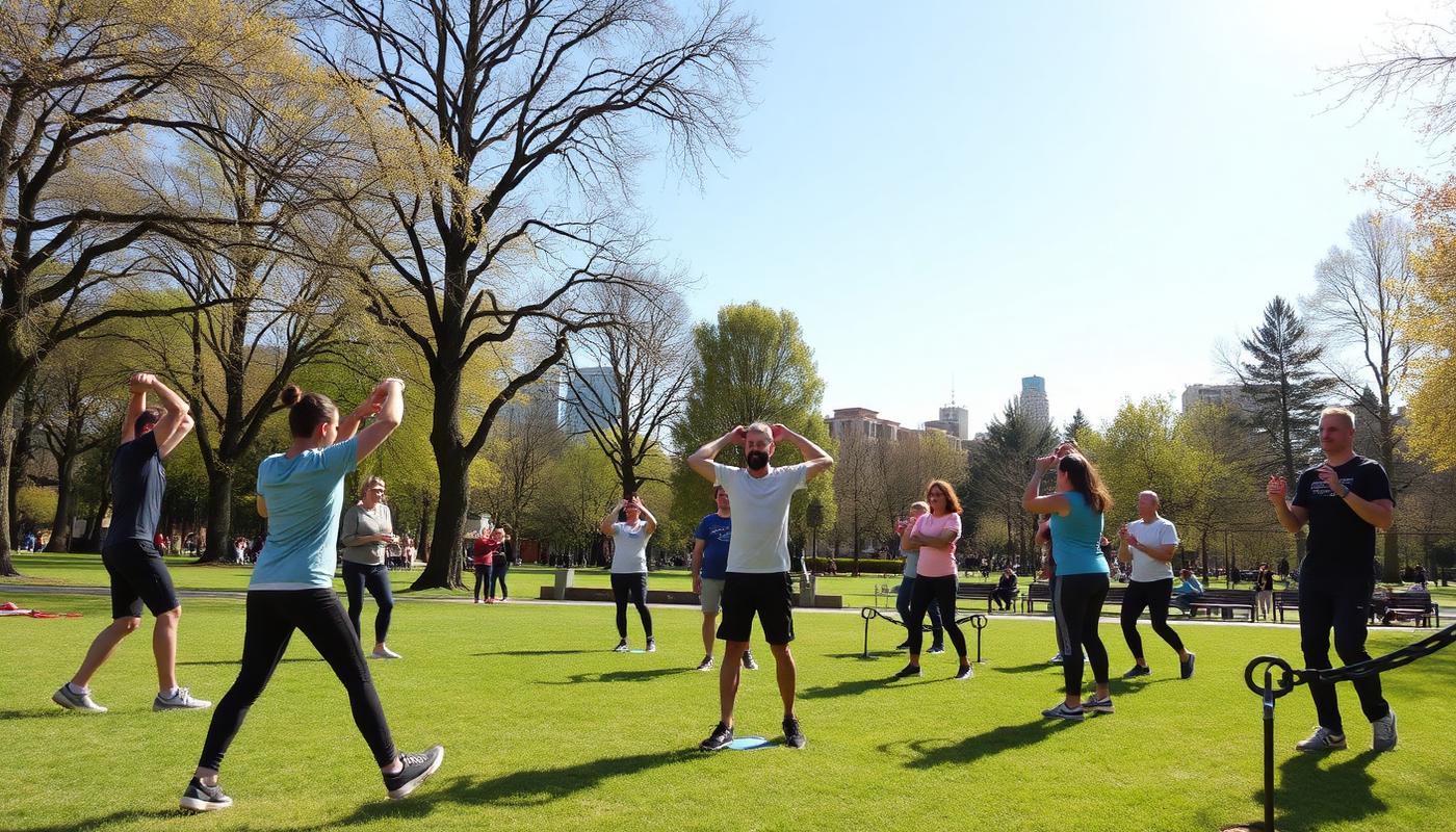 Evento comunitario FitMadrid