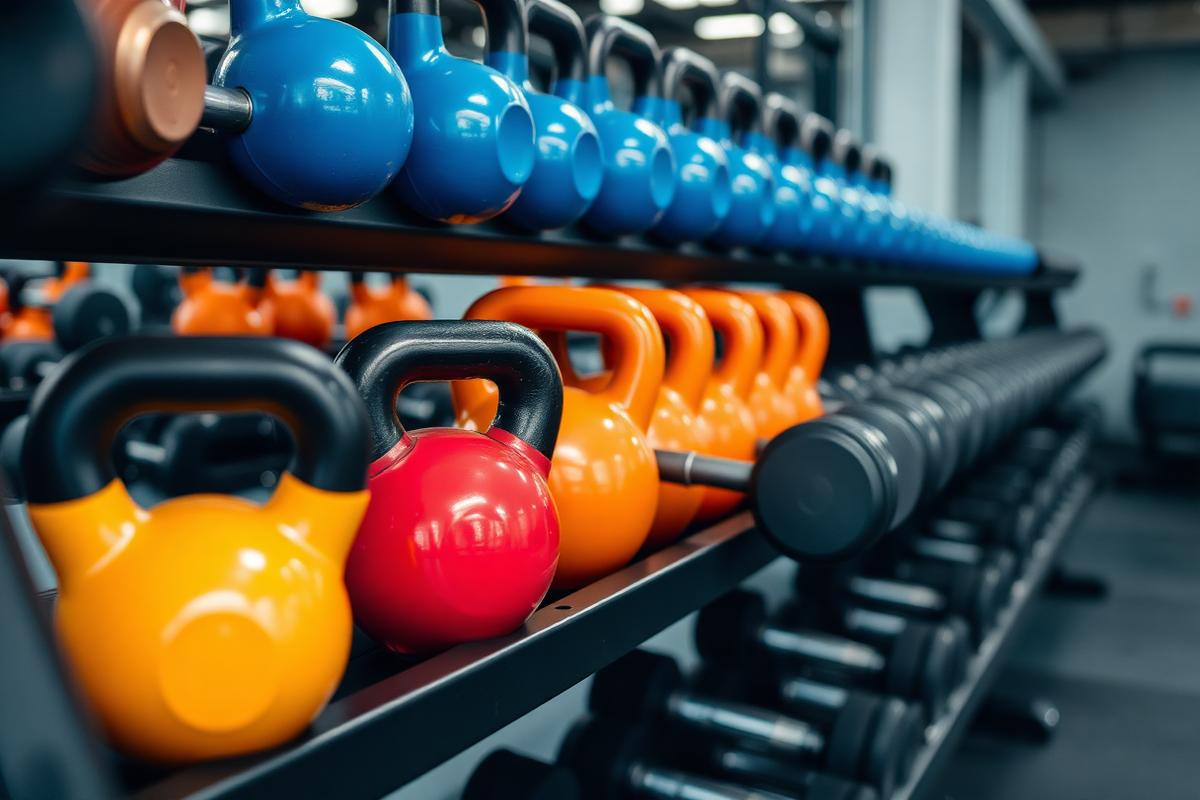 Zona de kettlebells