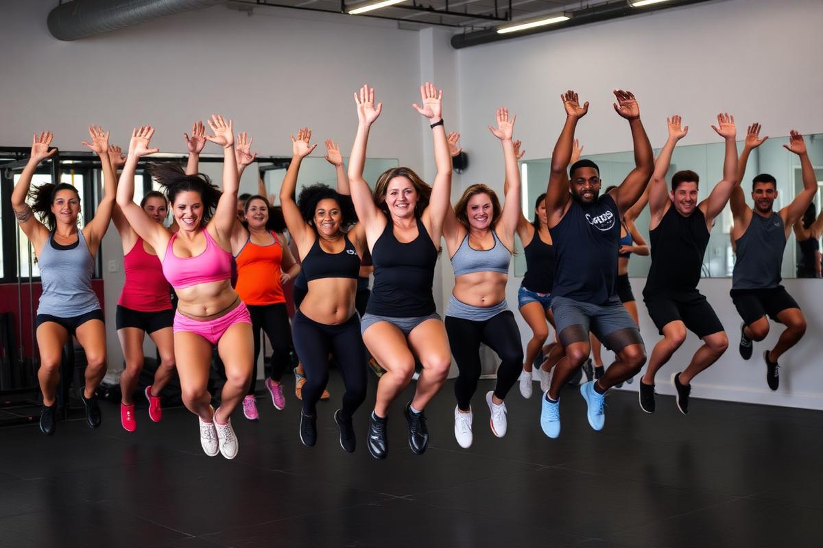 Clase de HIIT